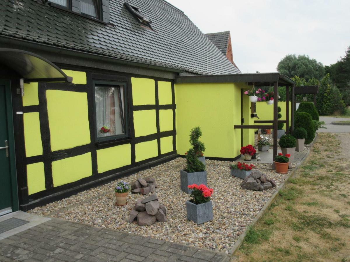 Ferienwohnung Rogge Stendal Exterior foto