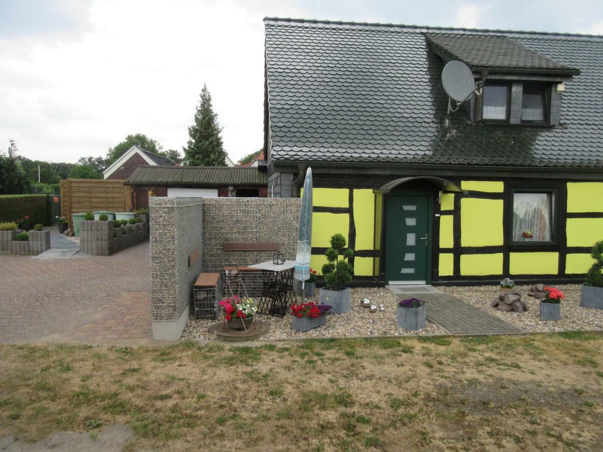 Ferienwohnung Rogge Stendal Exterior foto