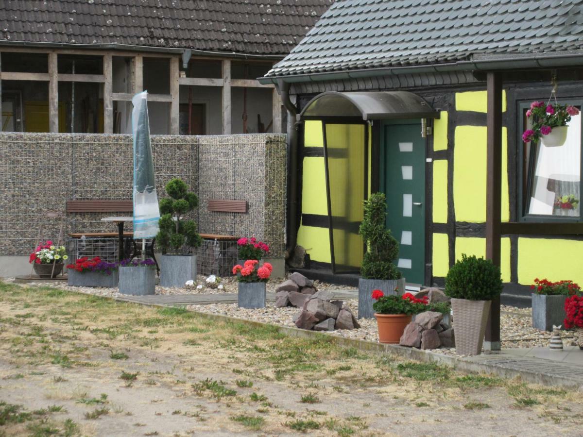 Ferienwohnung Rogge Stendal Exterior foto